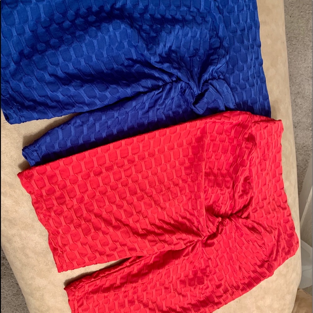 BUNDLE DEAL: RUCHED BIKER SHORTS